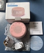 Alarm Lock radio budzik z radiem i zegarem różowy