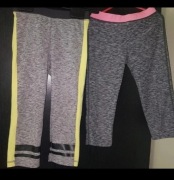 Sportowe getry legginsy 122 128 7 8 lat