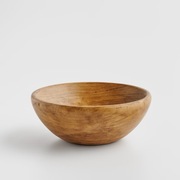 patera dekoracyjna premium 28x10 drewno paulowni na świece styl boho 