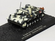 PANZER III N KELKOLOWO USSR 1942 - ALTAYA 1/72 metal pilot720.pl