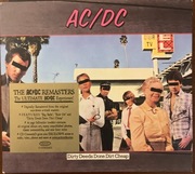 ACDC - Dirty Deeds Done Dirt Cheap CD