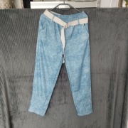 Spodnie, ozdobne kamyczki, Moda in Italy, roz. uniwersalny 44-48