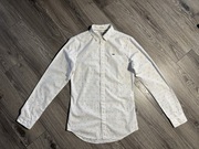 Biała bawełniana koszula Tommy Hilfiger Slim fit Xs/S