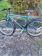 Rower ROMET FORESTER Klasyczny MTB Turystyczny PRL/Lata 90 Zielony