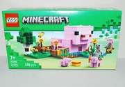 LEGO 21268 Minecraft Dom prosiaczka  NOWY