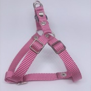 szelki dla psa 35cm+obroża 35 +smycz flexi 3 m różowa+przysmak 70 g.