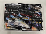 Zestaw (bulk) gum Realistic Shad