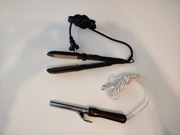 Prostownica Braun i lokówka Domet Alma lux