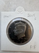 Kennedy Half Dollar 2005 s