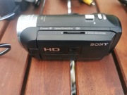 Kamera cyfrowa z projektorem Sony HDR-PJ410 karta 32 Gb zoom 60x, 350x