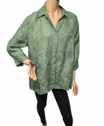 Zielona koszula rozmiar xl Zara 