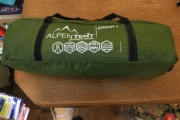 NAMIOT ALPENTENT EIGER 1 - ULTRALEKKI (1,5 KG)