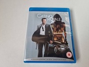 Casino Royale Blu-ray Stan bdb. Polska wersja!