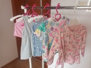 Zestaw ubranek dla dziewczynki rozmiar 74, 5 sztuk