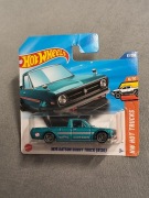 HOT WHEELS 1975 Datsun Sunny Truck (B120) Nowy samochodzik kolekcja hobby