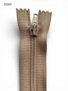 Zamek błyskawiczny spiralny “Alpha” 18cm #5, beżowy