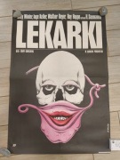 Rzadki, oryginalny polski plakat