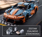 Klocki Technic zdalnie sterowane Porsche 1623 szt - 50 cm 