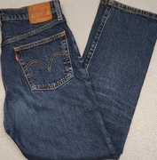Wr) LEVI'S 501 oryginalne spodnie jeansowe Roz.29/28