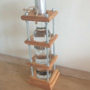 Stojak na wino, wódkę. Idealne na prezent