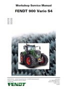 Instrukcja napraw Fendt 927/930/933/936/939 Vario S4