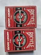 Talia do kart BICYCLE z motywem Mickey Mouse