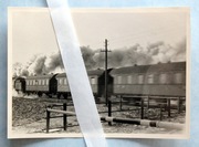 FOTO JANOWIEC WLKP. GNIEZNO POCIĄG 1939 - 6009