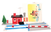 Lego CITY TOWN TRAIN 146 Level Crossing ZESTAW