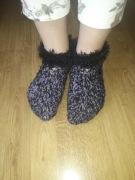 pantofle , podrózne robione recznie