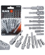 REDUKCJE ADAPTERY DO WKRĘTARKI NASADKI 1/4 3/8 1/2 BLACKTOOLS