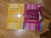 Zestaw 2 książek Literatura na szpilkach.