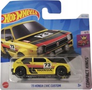 HOT WHEELS '73 Honda Civic Custom Nowy samochodzik Mattel