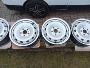 Felgi stalowe 16 plus kołpaki Trafic3