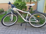Rower ROMET JOLENE 6.2 biały, rama 17” M, bardzo dobry stan