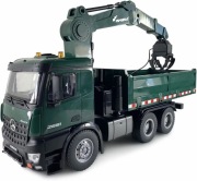 Model ciężarówki RC Amewi mercedes Arocs  1:14 wywrotka  uszkodzona