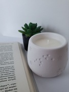 Świeca sojowa | Gwiaździste niebo | Dekoracje dla domu