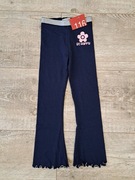 Getry/ legginsy typu dzwony - rozm 116 