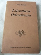 Książka Literatura, odrodzenie