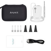 Otoscope Aparat do uszu do usuwania woskowiny z 6 lampkami LED WiFi 724