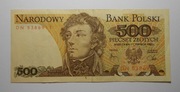 500 złotych 1982 DN PRL