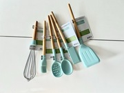 Zestaw łopatki i szpatułki kuchenne 6 szt