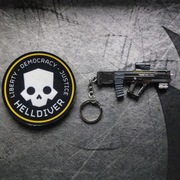 Helldivers 2 brelok + patch