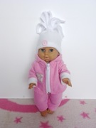 Komplet ubranek dla lalki 32-36 cm 