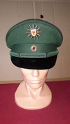 STARA NIEMIECKA  CZAPKA  -POLICJA   -- 4!