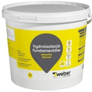 WEBER Dysperbit - Wodorozcieńczalna emulsja bitumiczno-lateksowa 10KG 