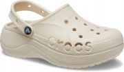 Crocs klapki damskie Baya Platform Clog 38,5 W8 Winter White