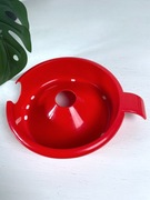 DUŻY Uniwersalny lejek do przetworów, słoików, balonów / 17 cm