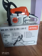 Stihl ms251 nowy