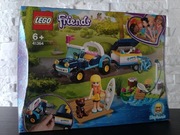 Klocki LEGO 41364 Łazik z przyczepką Stephanie