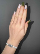 Bransoletka z motylem